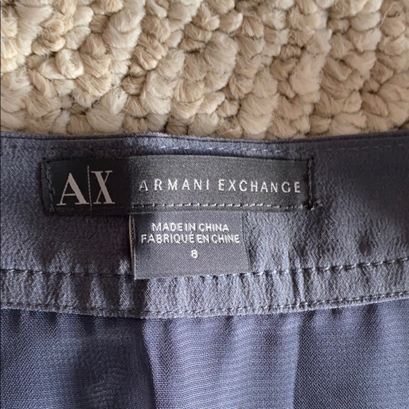NWOT Armani Exchange silk skirt - Picture 2 of 9